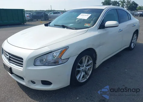 2011 Nissan Maxima 3.5 S из США, поврежденный, VIN 1N4AA5AP4BC860033